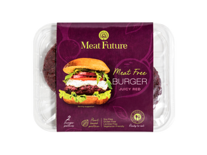 Meat Free Burger Juicy Red 170g (2 x 85g)