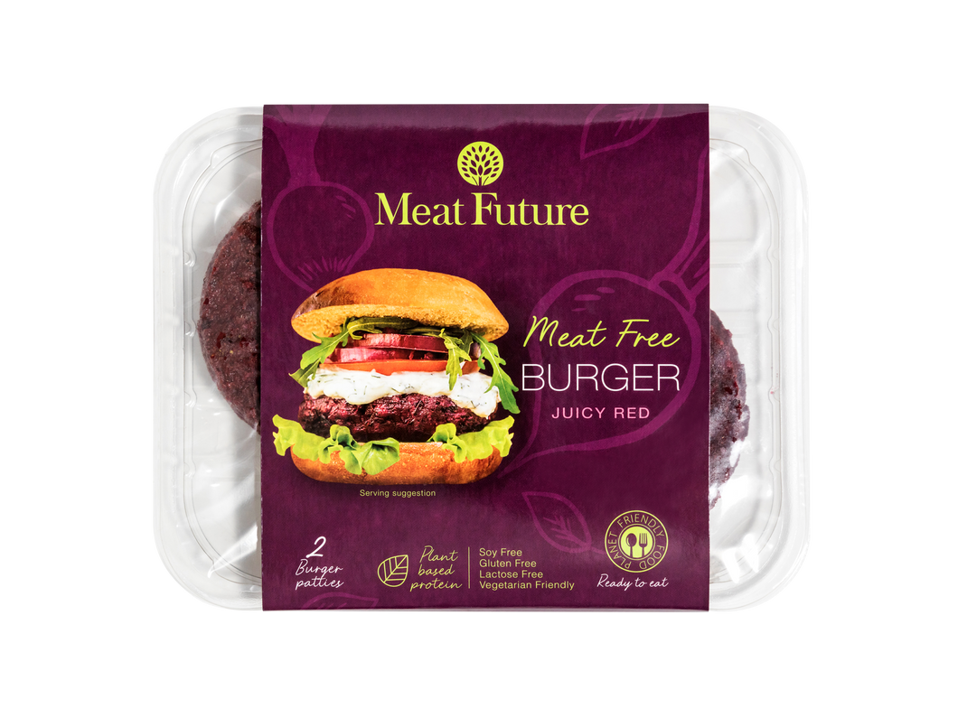 Meat Free Burger Juicy Red 170g (2 x 85g)